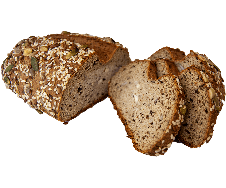 Glutenfreies Low Carb Brot - Unter 2% Kohlenhydrate