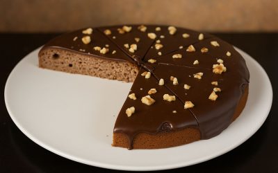 Bananen-Schoko-Kuchen OHNE ZUCKER