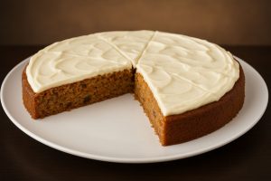 Pastel de zanahoria sin azúcar y sin gluten