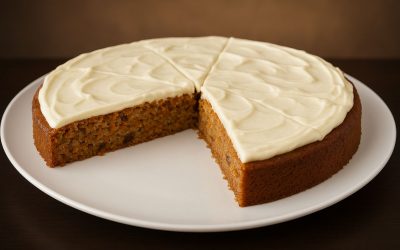 Karottenkuchen OHNE ZUCKER