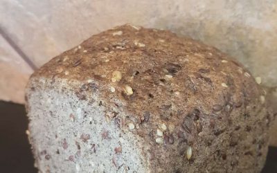 Buchweizenbrot ohne Gluten