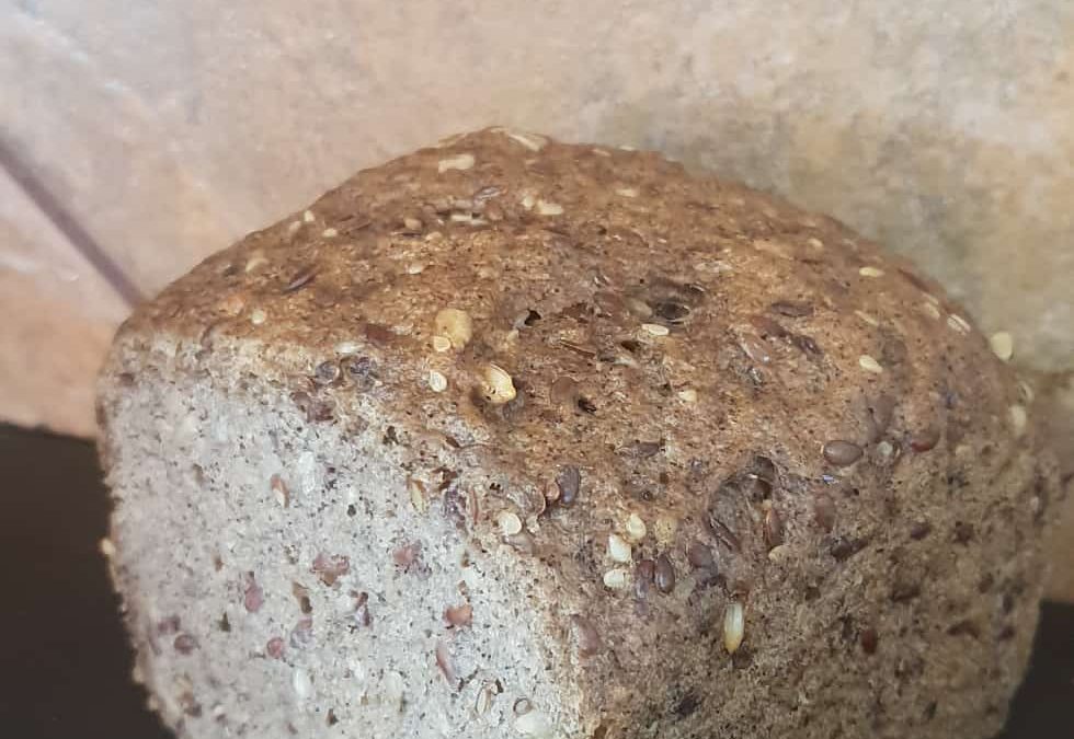 Buchweizenbrot ohne Gluten